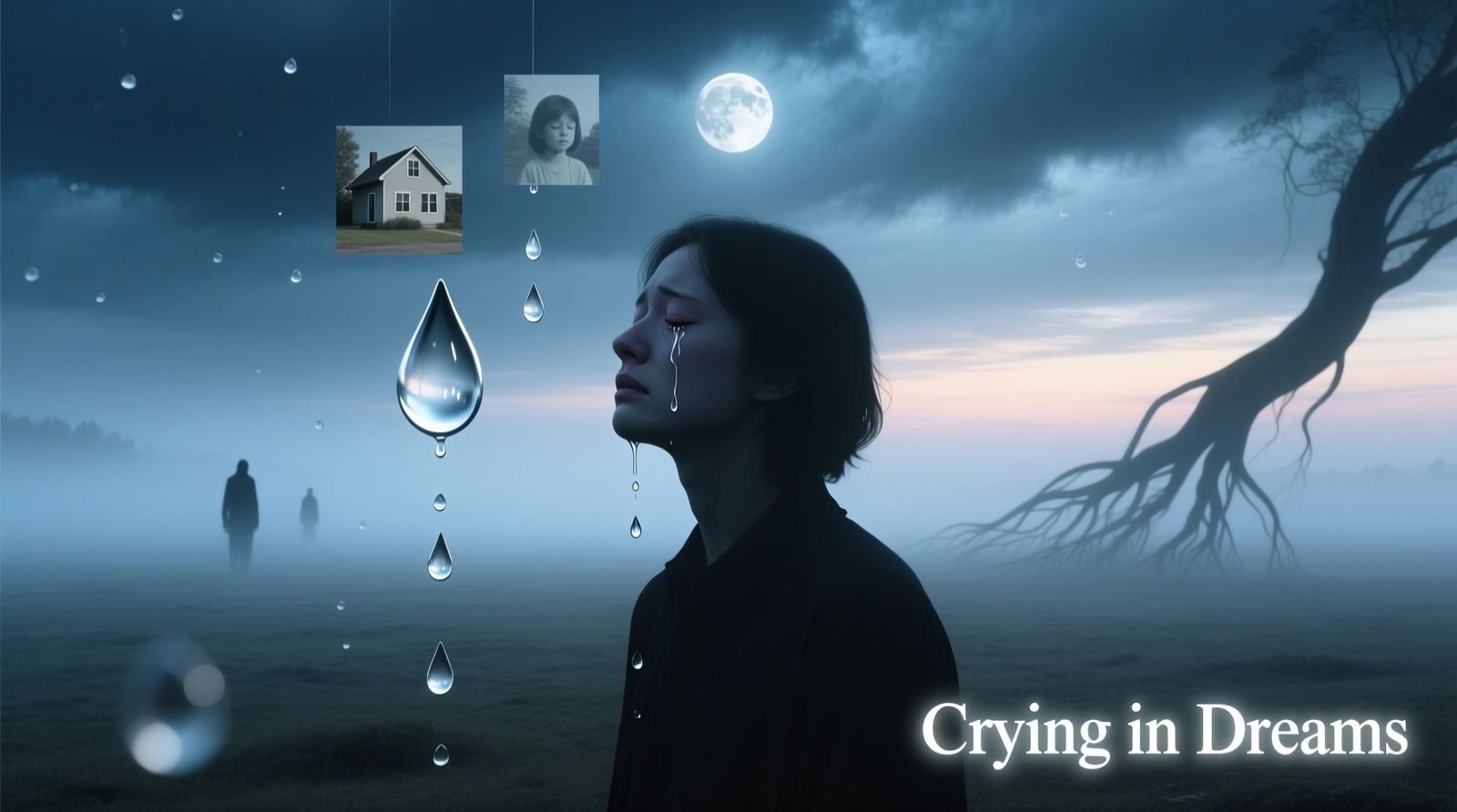 Crying in Dreams