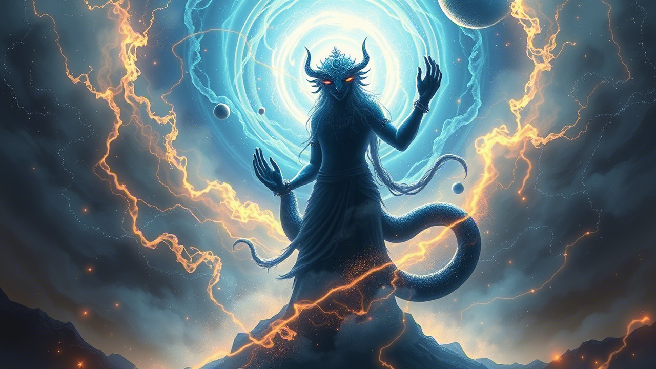 Rahu in the 1st House