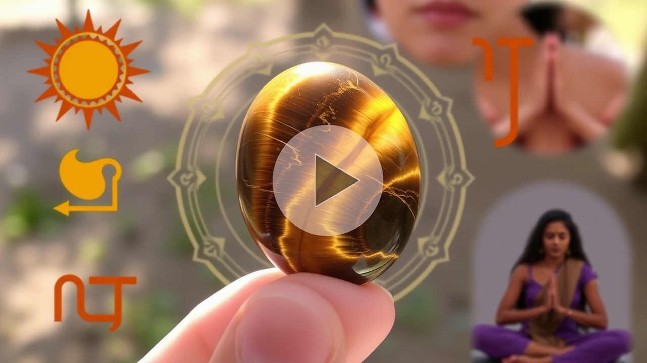 Tiger Eye Stone