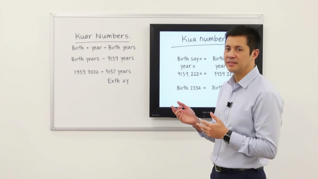 Kua Numbers