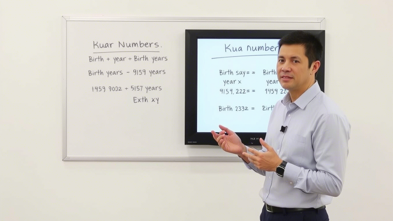 Kua Numbers