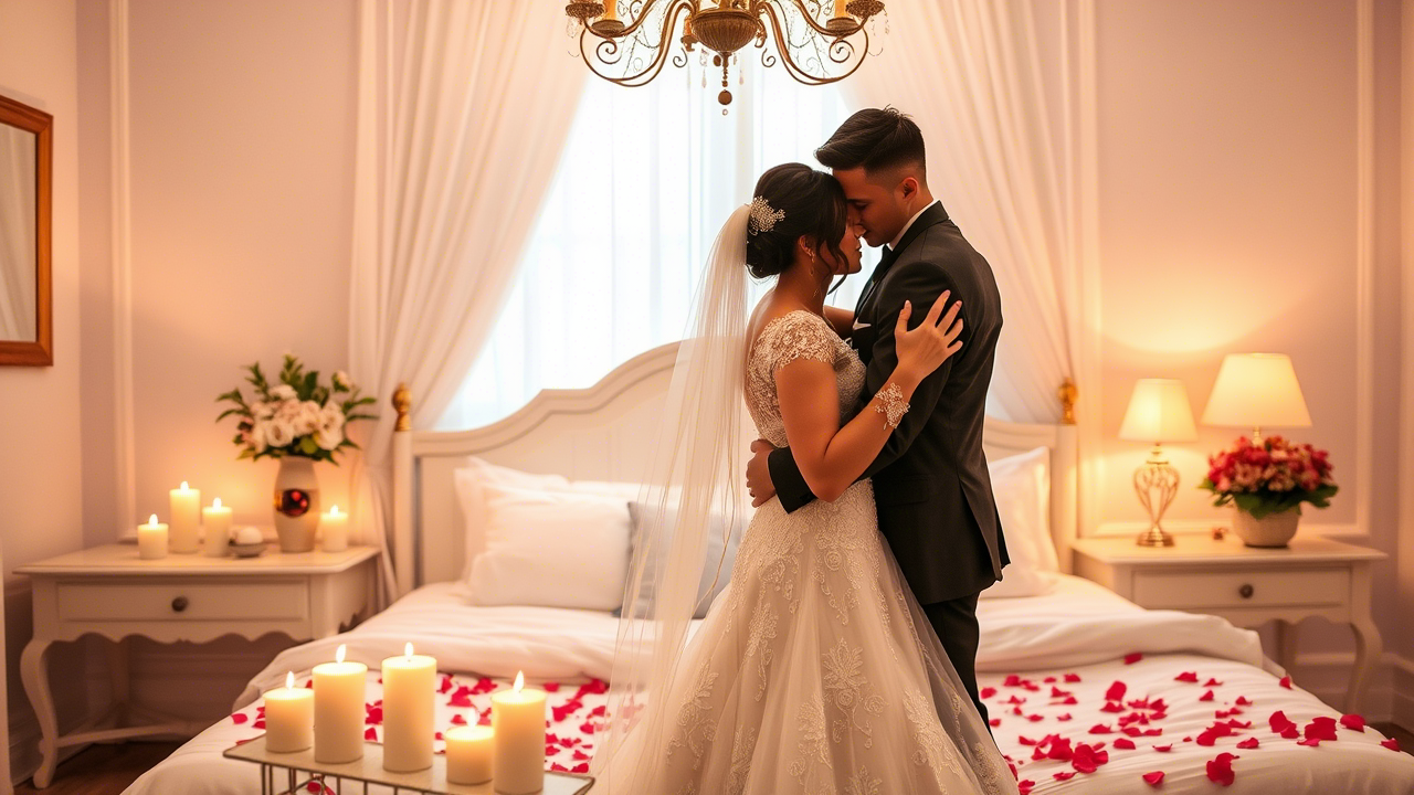 first night of marriage