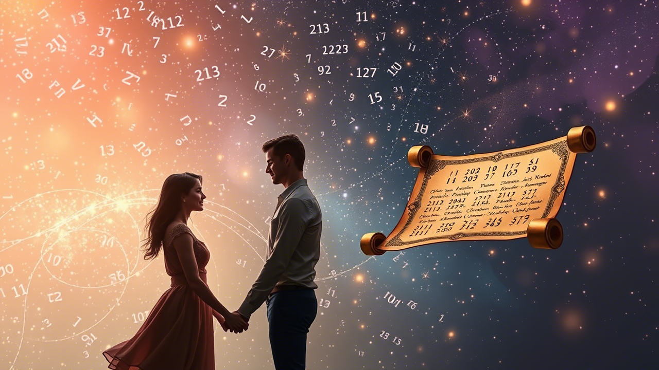 Love Compatibility by Name Numerology
