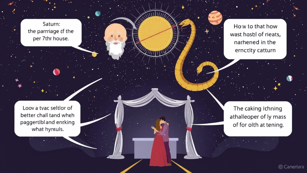 Saturn and Ketu conjunction in 7th house
