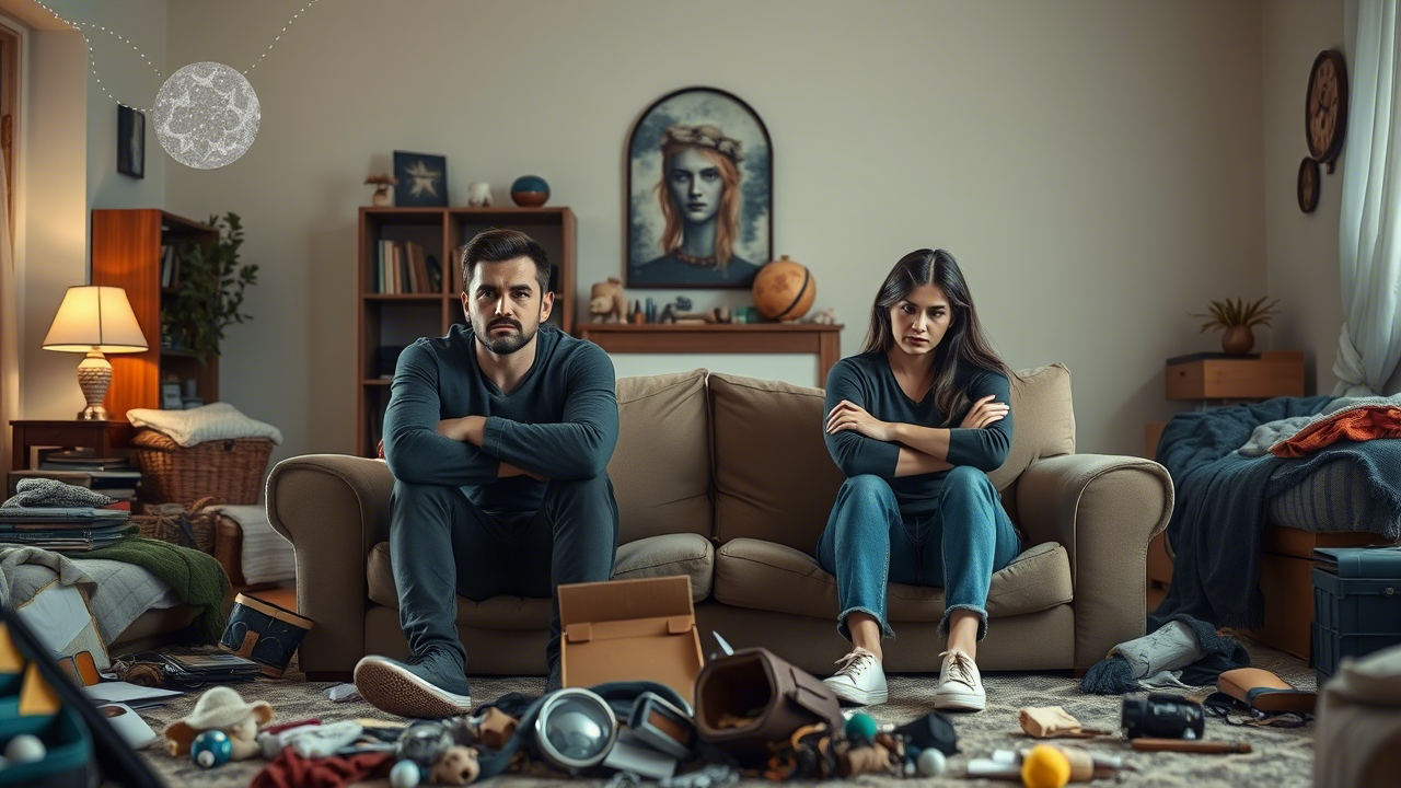Husband wife fight astrology