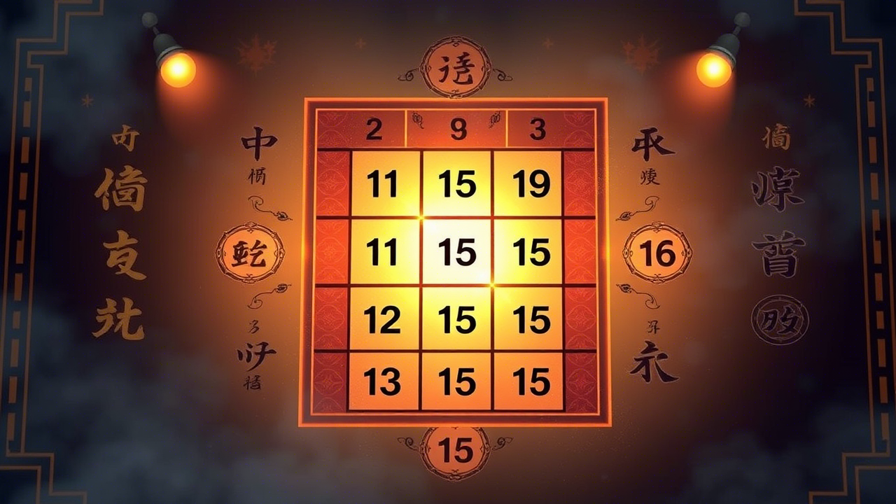 The Lo Shu Grid's Hidden Depths