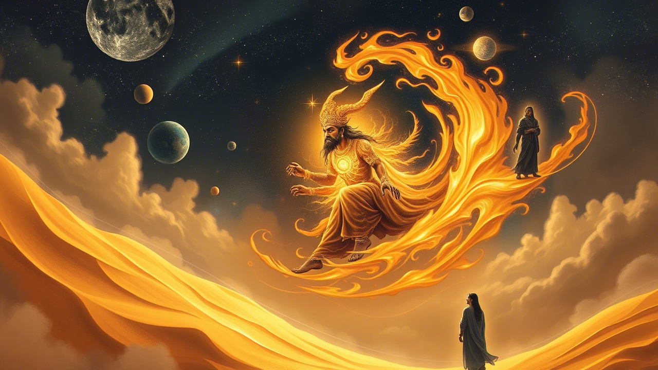 Rahu's Transit in Aquarius