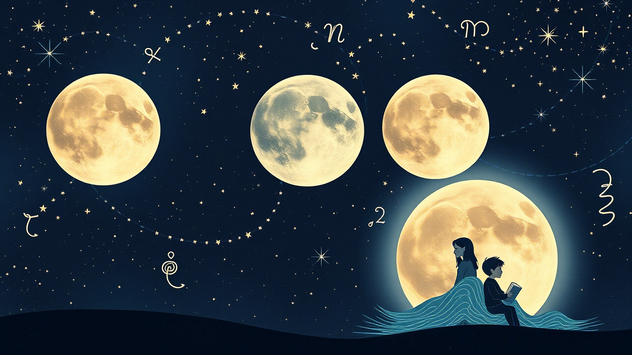 Moon Signs Astrologically Linked to High IQ