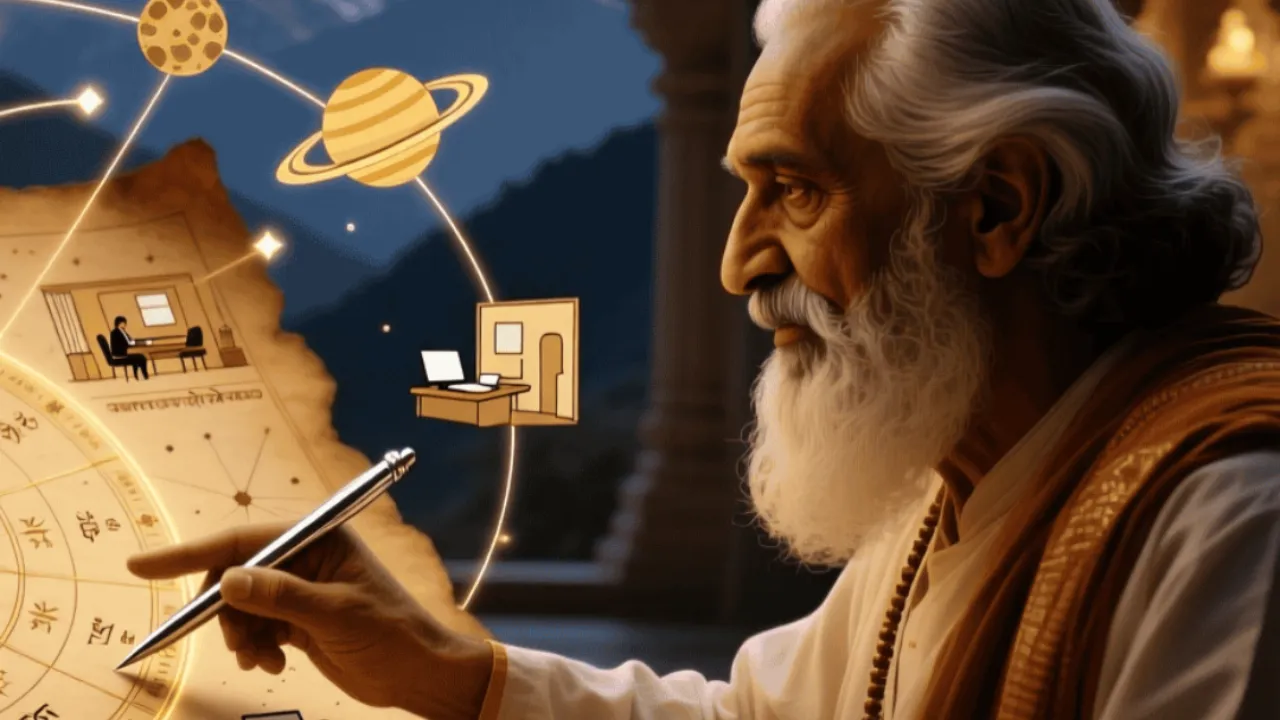 Sixth Lord D1 in the Navamsa Chart