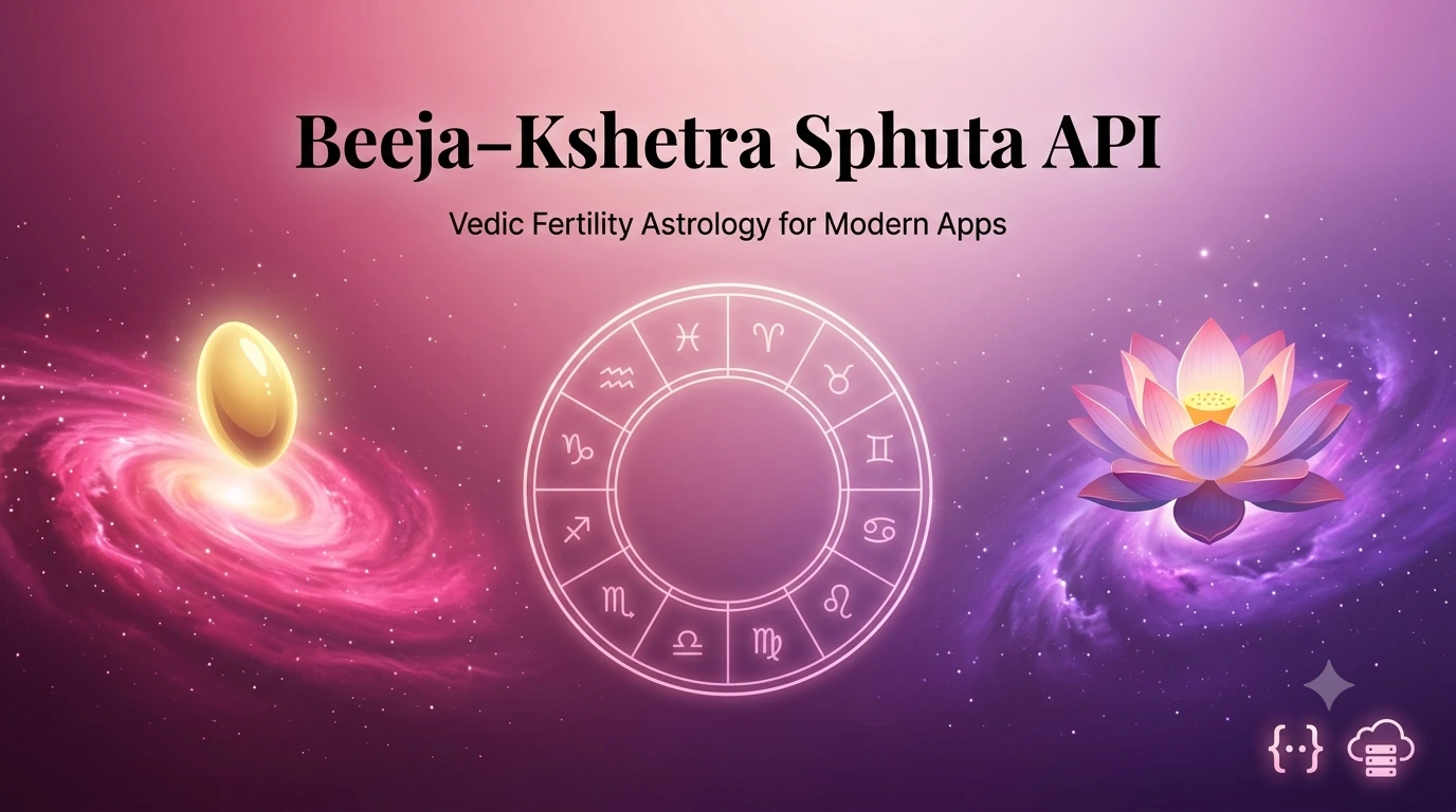 Vedic fertility astrology